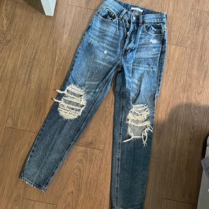 Pacsun high rise denim